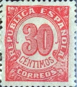 Scott#597 m4b intercambio 0,20 usd. , 30 cents. , 1938