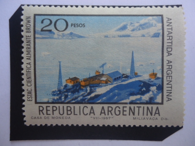 Antartida Argentina - Estación Cientifica Brown - Serie:Argentina en la Antártida.