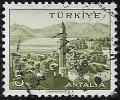 Antalya 5 kurus