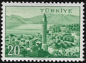 Antalya 20 kurus