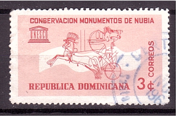 Conservación monumentos nubios