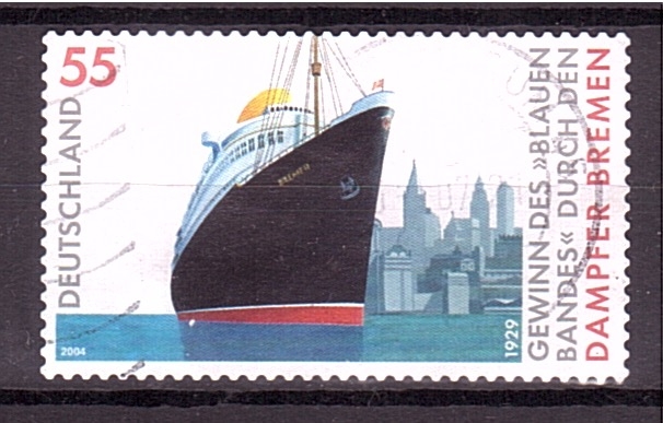 75 aniversario del vapor Bremen
