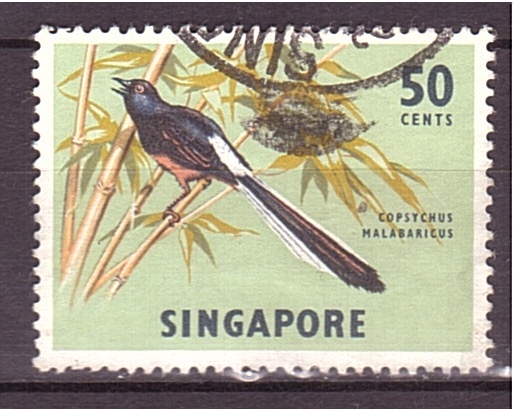 serie- Fauna y flora de Singapur