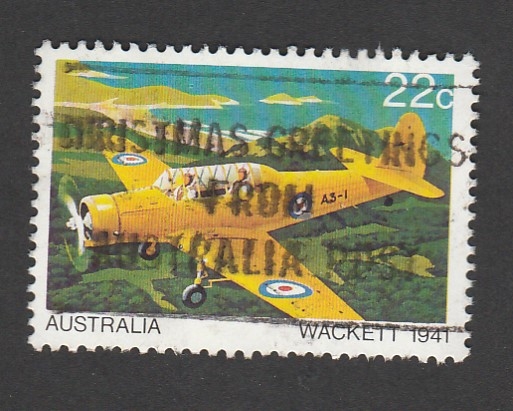 Avión Wackrett 1941