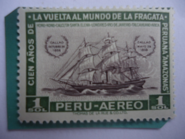 Cien Años de la vuelta al mundo de la Fragata Peruana 