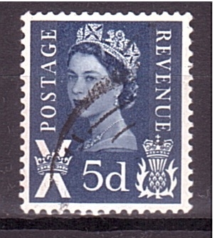 Isabel II- Escocia