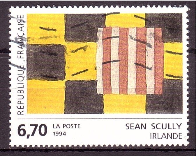 Pintado por Sean Scully