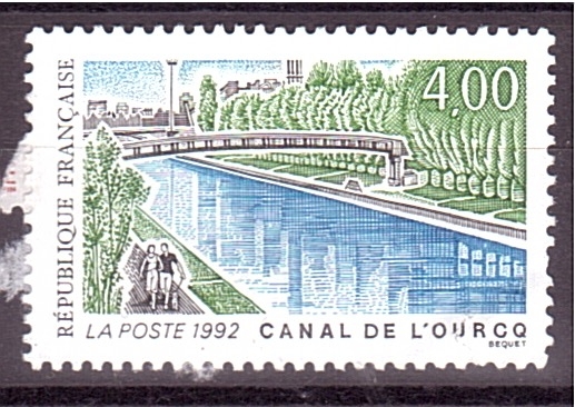 Canal de L'Ourcq