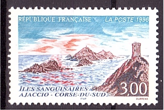 Islas Sanguinaires