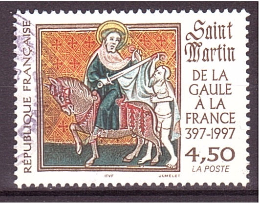 1600 aniv. muerte de San Martín