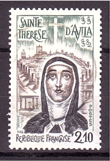 400 Aniv. muerte de Santa Teresa