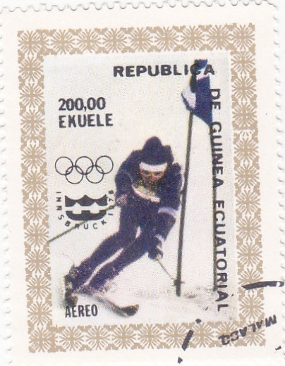 OLIMPIADA INNSBRUCK'76