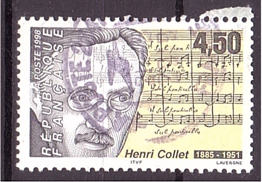 Henri Collet- compositor y escritor