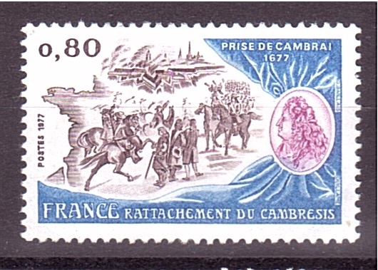 300 Aniv. reunificación de Cambrai y Francia