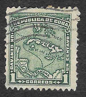 253 - Mapa de Cuba