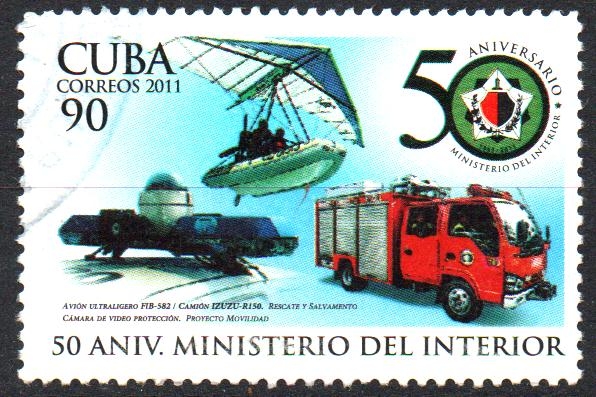 50th  ANIVERSARIO  MINISTERIO  DEL INTERIOR