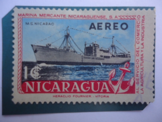 M.S. Micarao - Marina Mercante de Nicaragua.