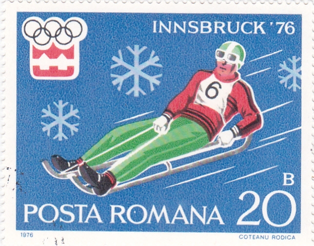 OLIMPIADA INNSBRUCK'76