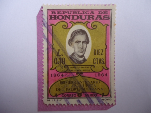 Excelentísimo y Reverendísimo Monseñor Juan de Jesus Zepeda - 1er centenario de su muerte, 1864-1964