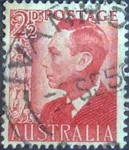 Scott#234 , intercambio 0,20 usd, 2,5 cents. , 1950