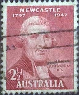Scott#207 , intercambio 0,20 usd, 2,5 cents. , 1947