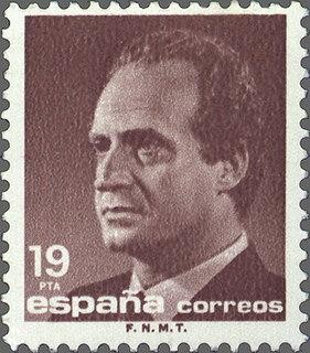 2834 - S. M. Don Juan Carlos I