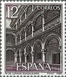 2835 - Paisajes y monumentos - Monasterio de Lupiana (Guadalajara)