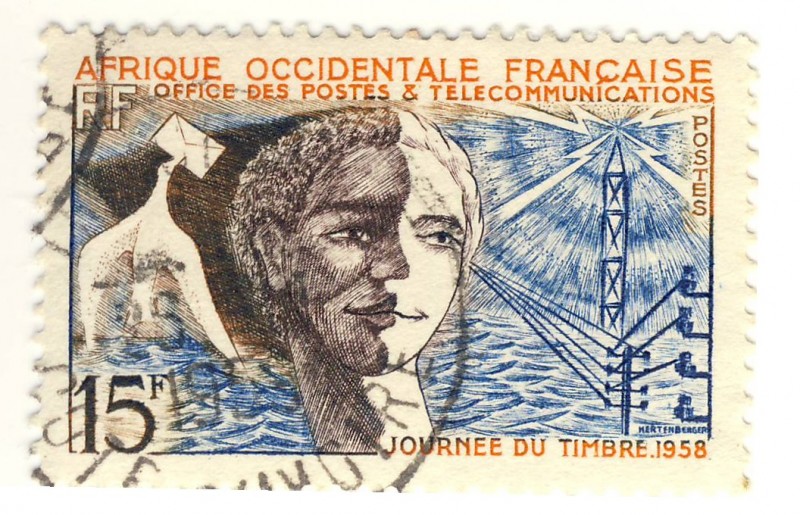 JOURNEE DU TIMBRE 1958