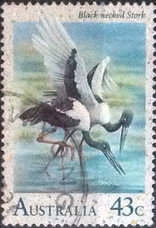 Scott#1204 , cr5f intercambio 0,40 usd. 43 cents. , 1991