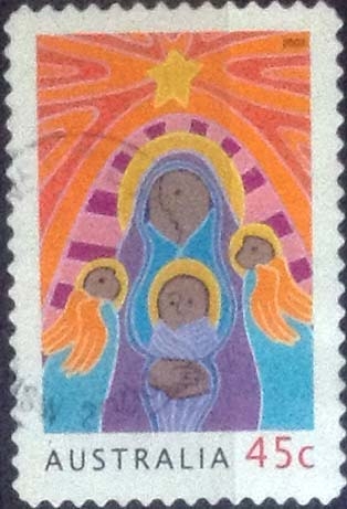 Scott#2206 , intercambio 0,50 usd. 45 cents. , 2003