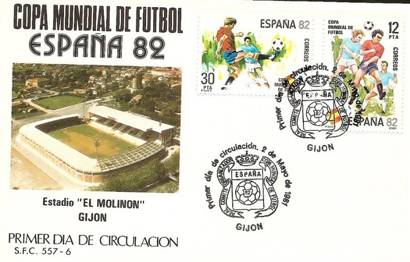 Mundial de Fútbol España 82 - Estadio 