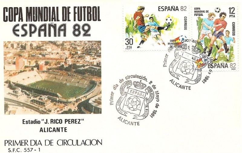 Mundial de Fútbol España 82 - Estadio 