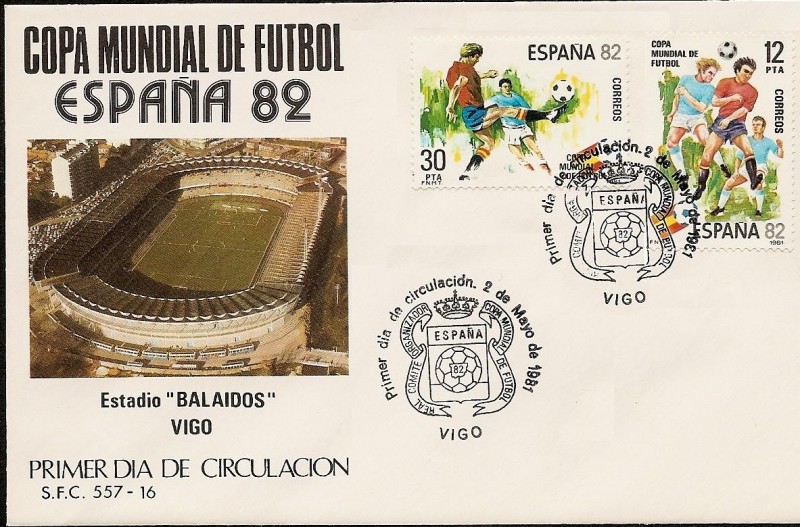 Mundial de Fútbol España 82 - Estadio 