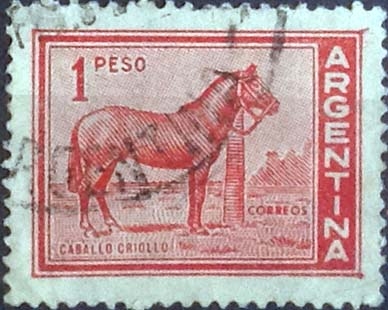 Scott#689 , intercambio 0,20 usd. 1 peso , 1959