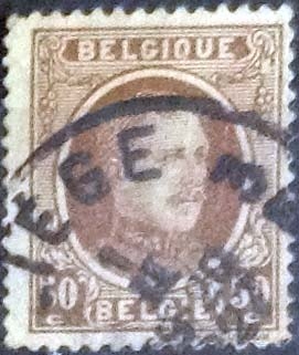Scott#157 , intercambio 0,20 usd. 50 cents. , 1925