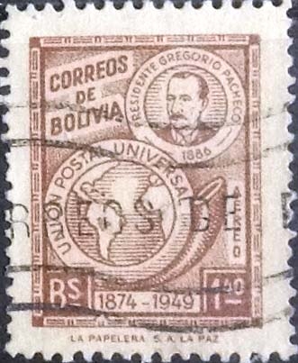 Scott#C125 , intercambio 0,20 usd , 1,40 bls. , 1950