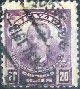 Scott#175 , intercambio 0,20 usd , 20 R$ , 1906
