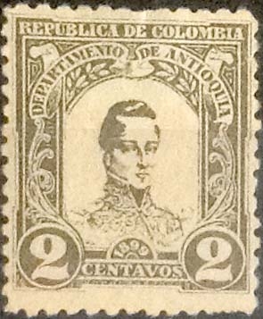 Scott#119 , intercambio 0,20 usd. , 2 cents. , 1899