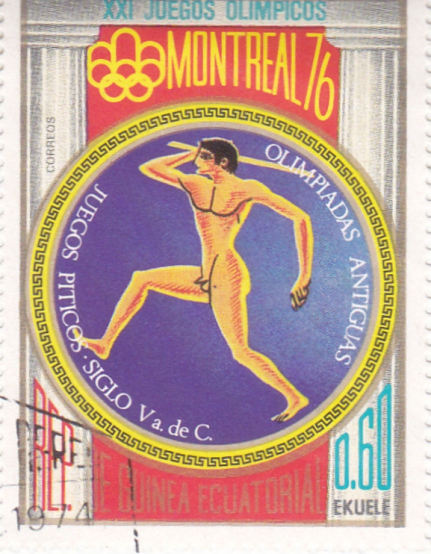 OLIMPIADA MONTREAL'76