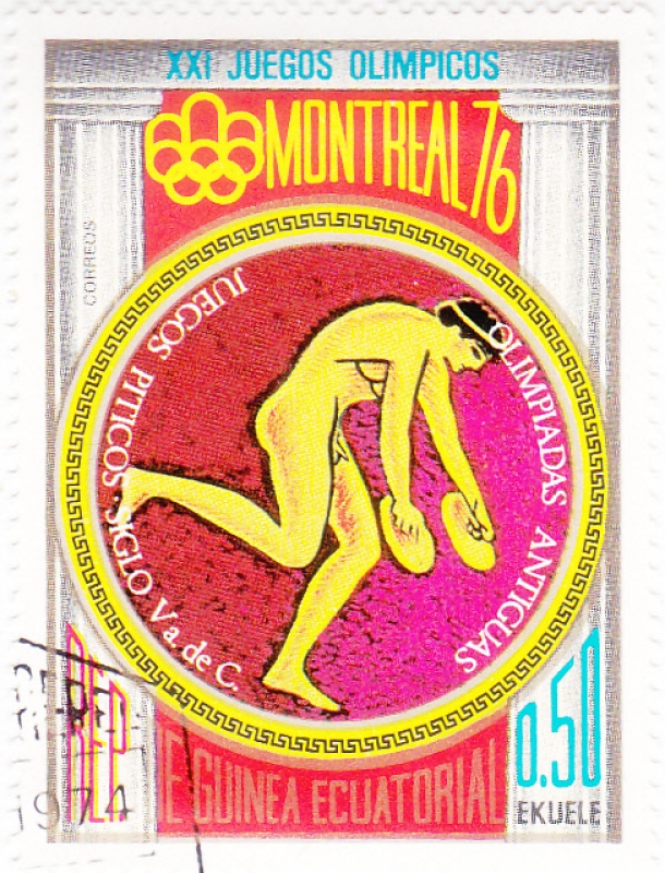 OLIMPIADA MONTREAL'76