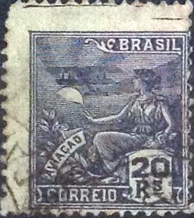 Scott#238 , intercambio 0,20 usd , 20 R$. , 1929