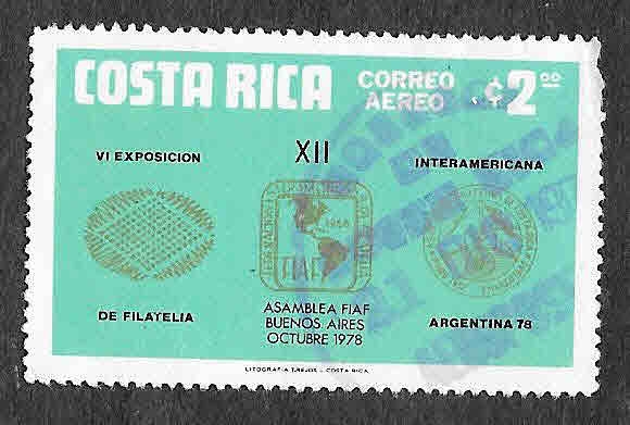 C714 - VI Exposición Filatélica Interamericana