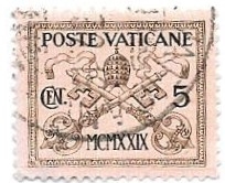 escudo papal