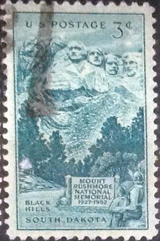 Scott#1011 , cr1f intercambio 0,20 usd , 3 cents. , 1952
