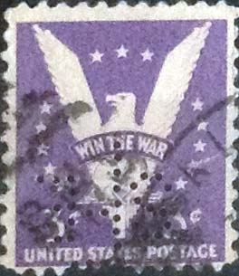 Scott#905 , intercambio 0,20 usd , 3 cents. , 1942