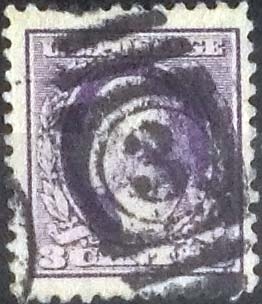 Scott#333 , intercambio 3,00 usd , 3 cents. , 1908