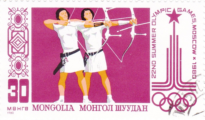 OLIMPIADA MOSCÚ'80