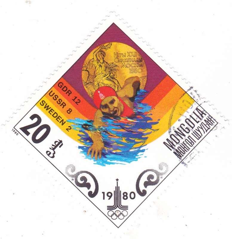 OLIMPIADA MOSCÚ'80