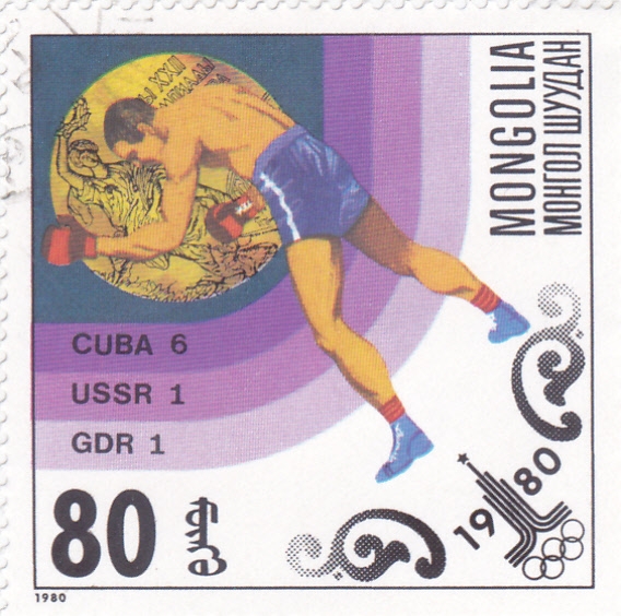 OLIMPIADA MOSCÚ'80