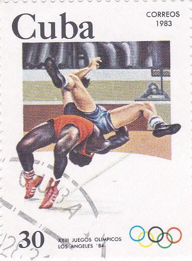 OLIMPIADA DE LOS ANGELES'84